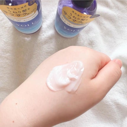 リラックスナイトリペア シャンプー/トリートメント/YOLU/市販シャンプーを使ったクチコミ(6枚目)