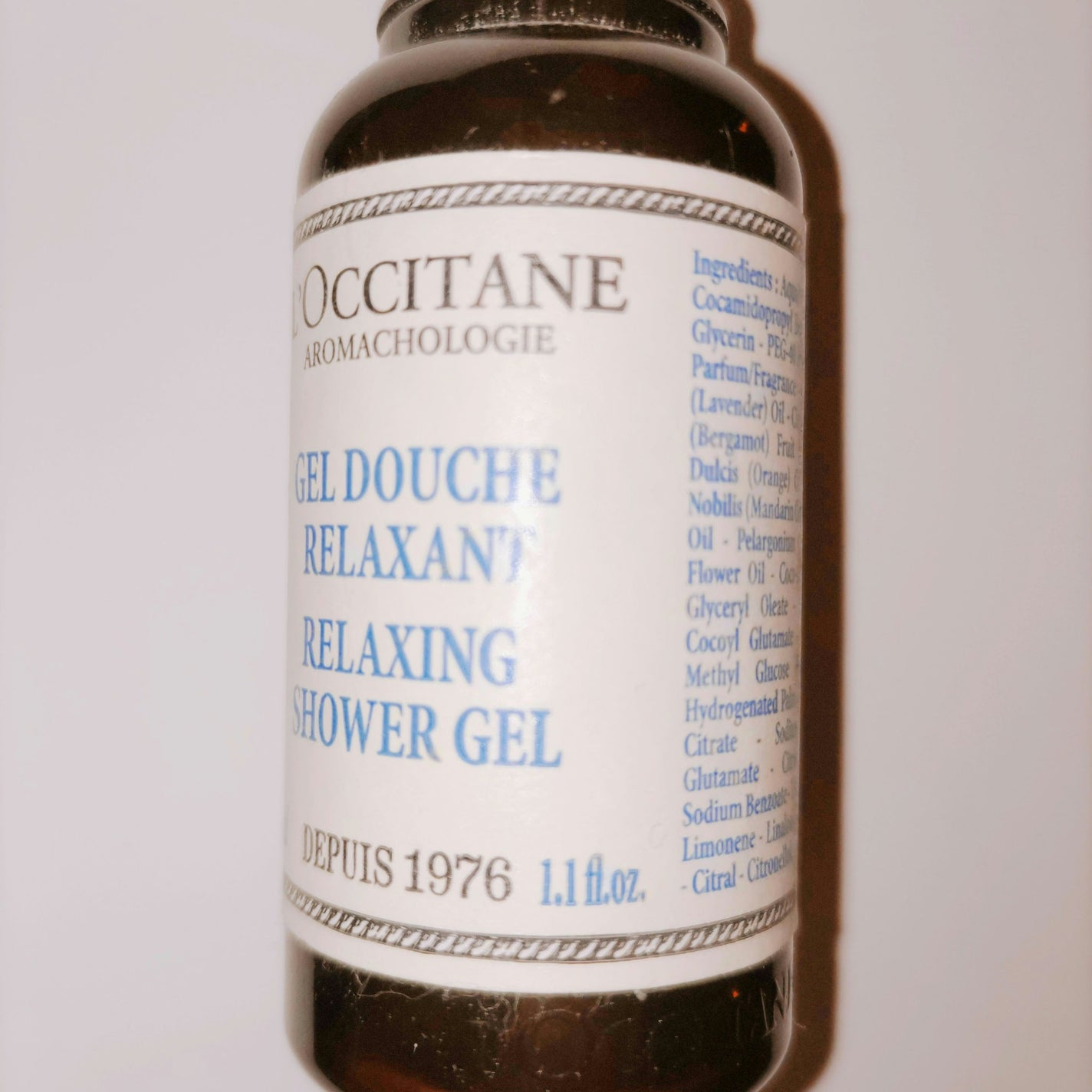 リラクシング シャワージェル/ル クヴォン メゾン ド パルファム/ボディソープを使ったクチコミ(1枚目)