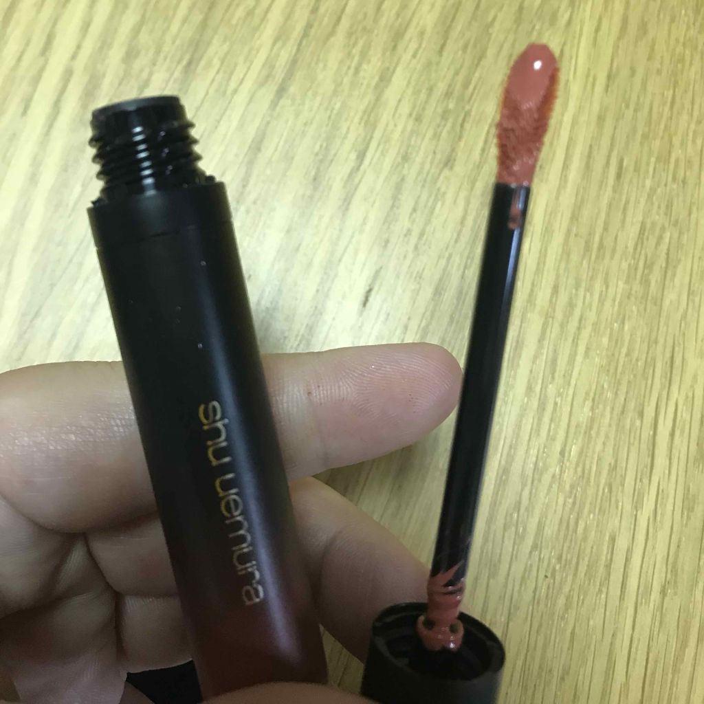 ラック シュプリア/shu uemura/リップグロスを使ったクチコミ（2枚目）