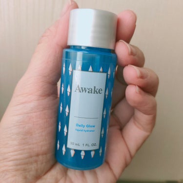 デイリーグロウ リキッドハイドレイター/Awake/化粧水を使ったクチコミ（1枚目）