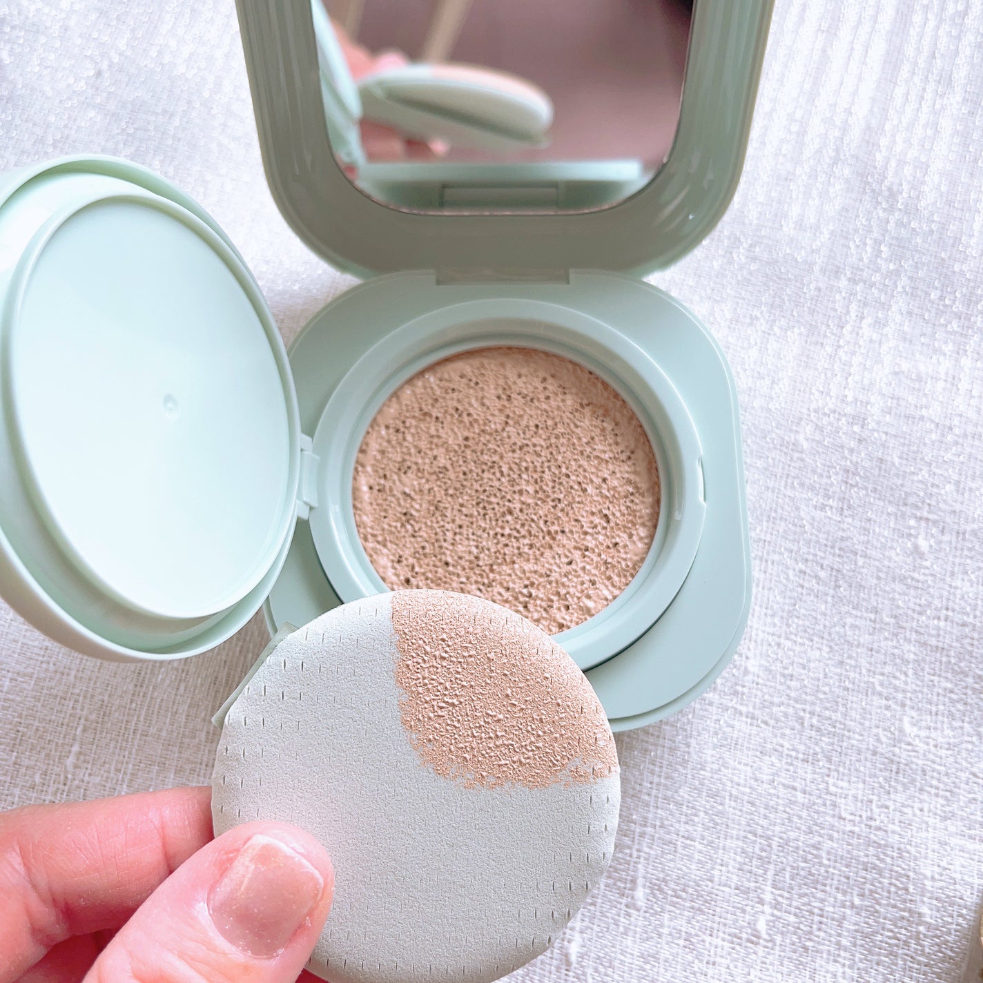 ネオクッション マット/LANEIGE/クッションファンデーションを使ったクチコミ(5枚目)