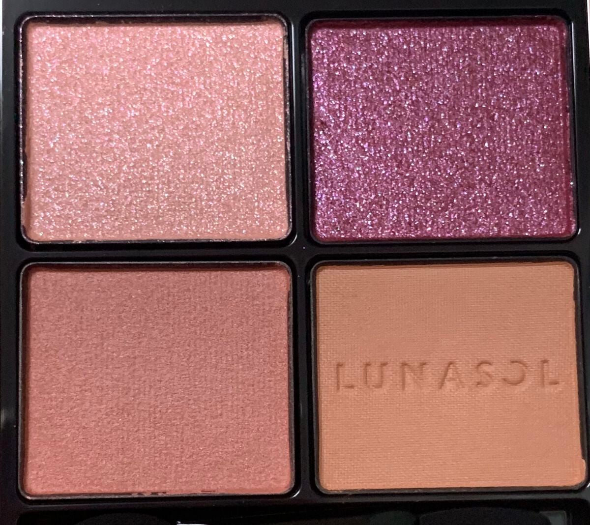 アイカラーレーション/LUNASOL/アイシャドウパレットを使ったクチコミ(3枚目)