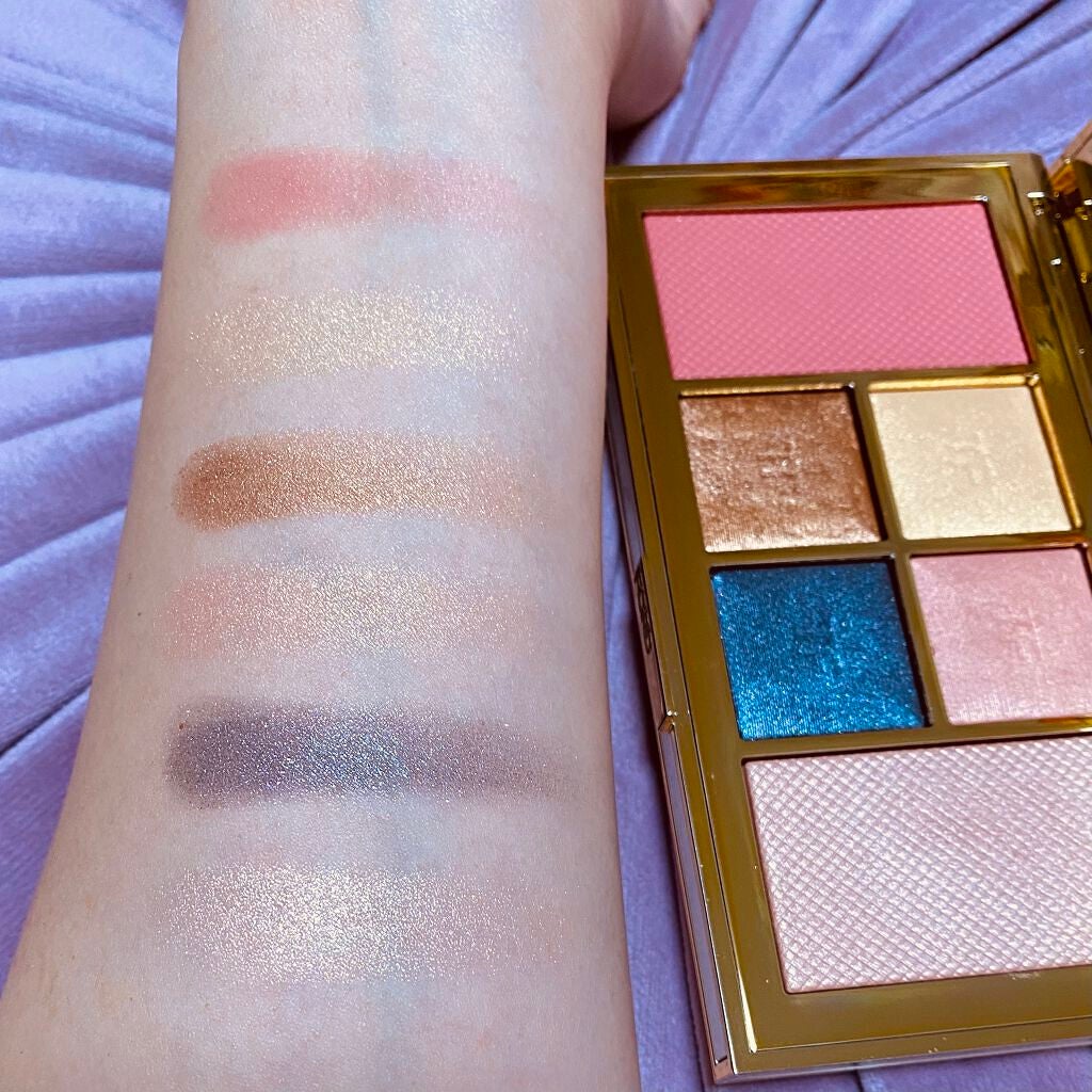 マオ🌈 YouTubeは不定期🐱フォロバ100 on LIPS 「TOMFORDBEAUTYSOLEILEYEANDCHEEKP..」(2枚目)