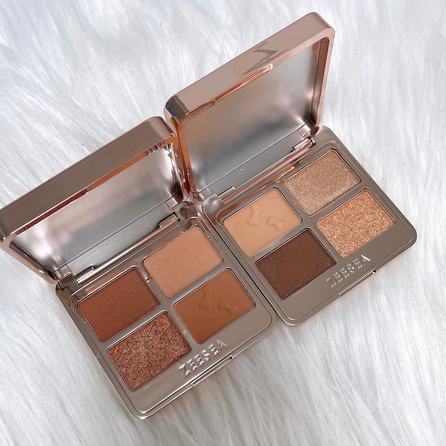 アニマルアイシャドウ(4シェード)/ZEESEA/アイシャドウパレットを使ったクチコミ（2枚目）