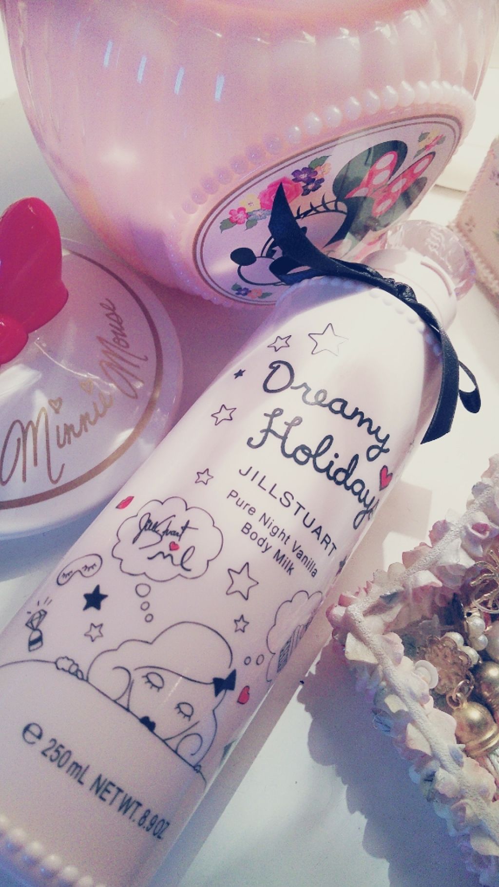 リラックス ボディミルク V/JILL STUART/ボディミルクを使ったクチコミ（1枚目）