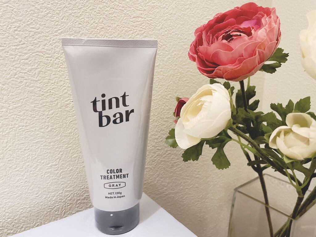 カラートリートメント/ティントバー/ヘアカラーを使ったクチコミ（1枚目）