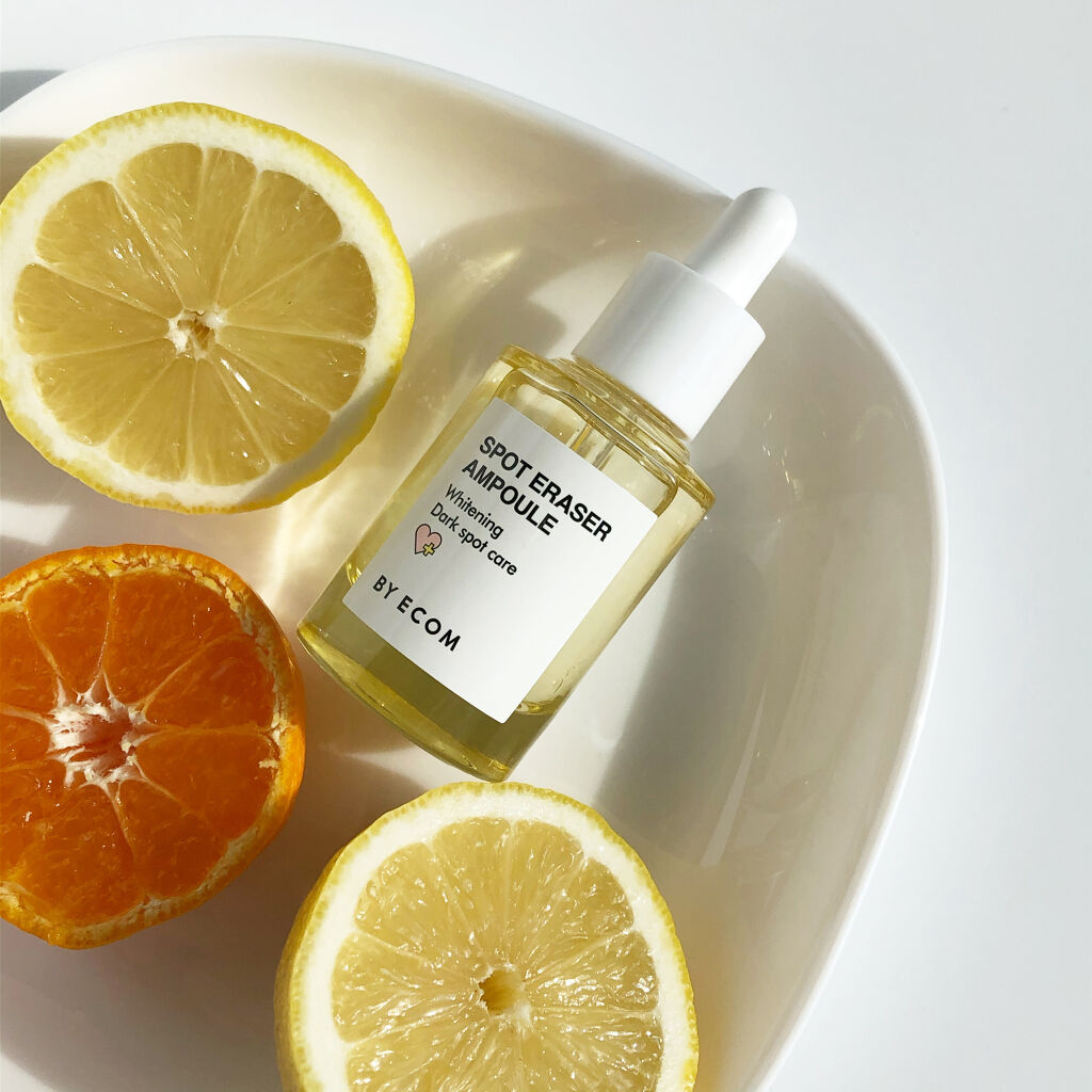 スポットイレーザーアンプル/BY ECOM/美容液を使ったクチコミ（1枚目）