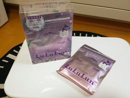 北海道ルルルン(ラベンダーの香り)/ルルルン/シートマスク・パックを使ったクチコミ(1枚目)