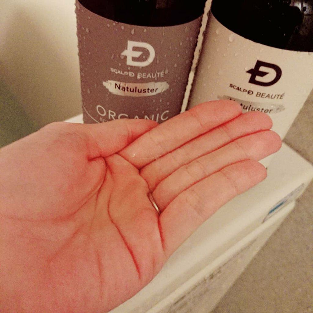 スカルプD ボーテ ナチュラスター スカルプシャンプー/トリートメントパック/アンファー(スカルプD)/シャンプー・コンディショナーを使ったクチコミ(2枚目)