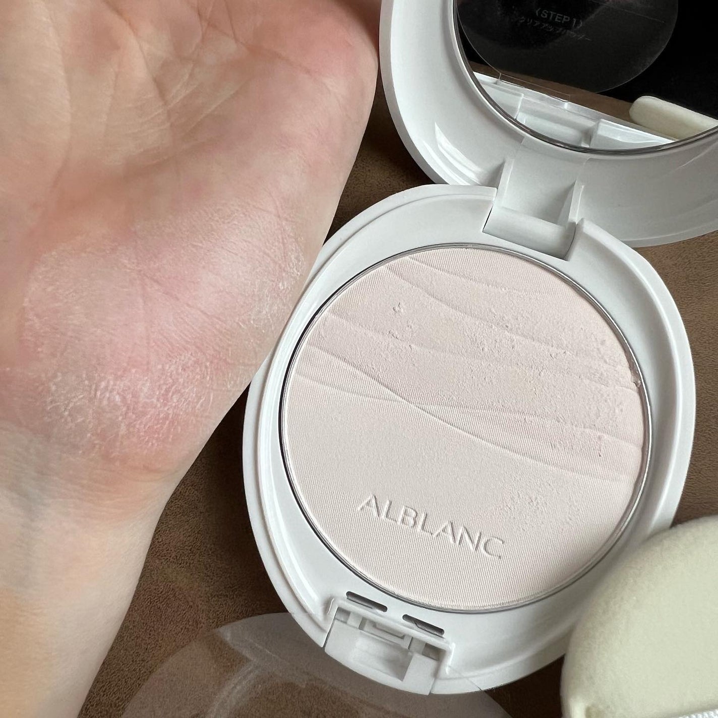 クラリティブラン サーフェイサー/ALBLANC/化粧下地を使ったクチコミ(5枚目)