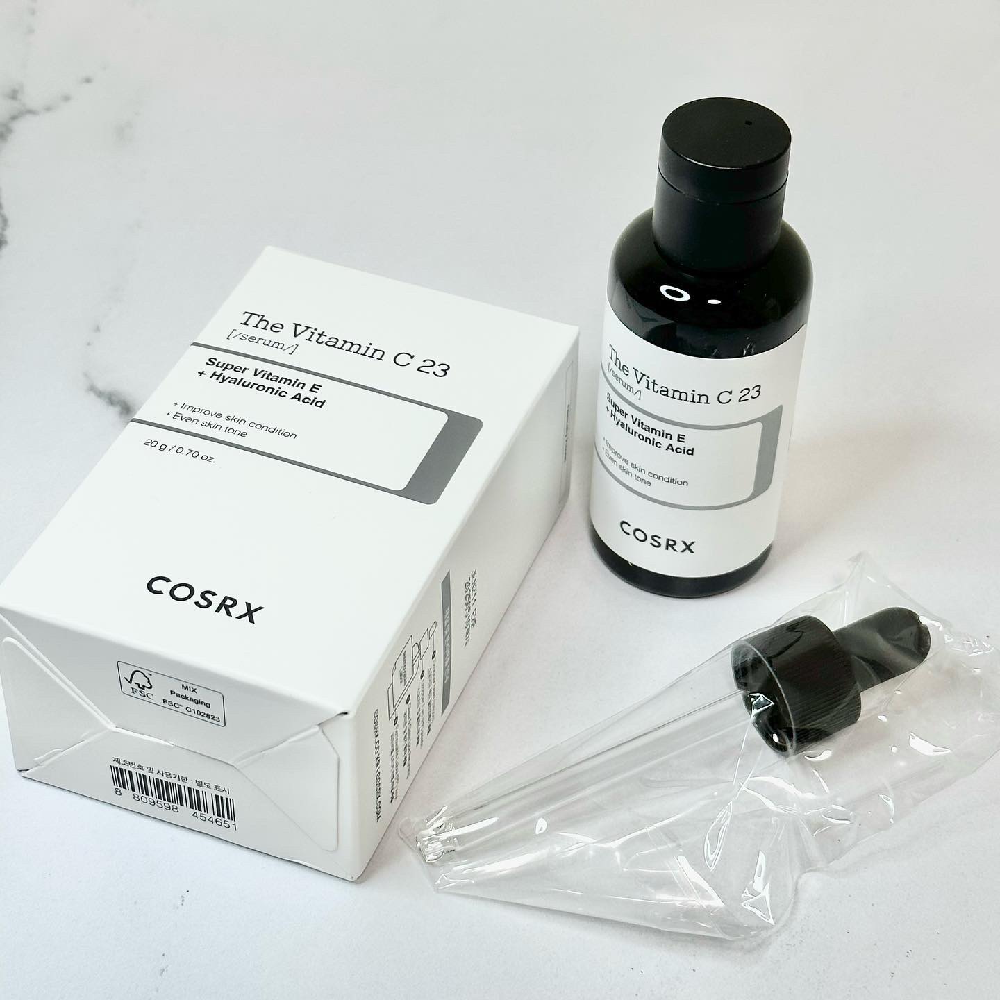 RXザ・ビタミンC23セラム/COSRX/美容液を使ったクチコミ（1枚目）