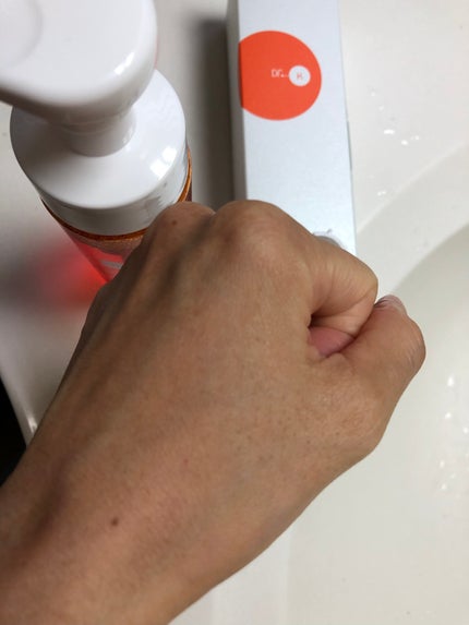 ABC-Gピールウォッシュ/ドクターケイ/泡洗顔を使ったクチコミ(4枚目)