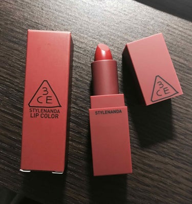 3CE MOOD RECIPE LIP COLOR/3CE/口紅を使ったクチコミ（1枚目）