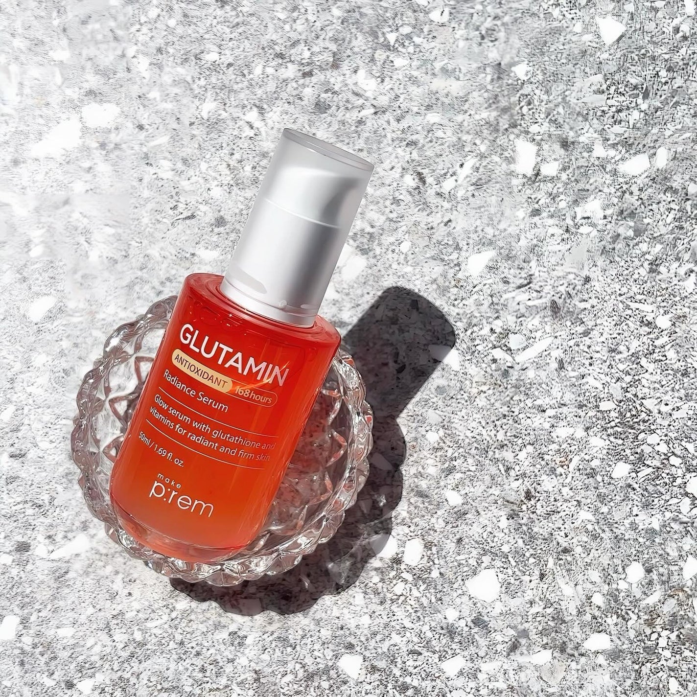 グルタミン抗酸化光彩セラム/make prem/美容液を使ったクチコミ(4枚目)