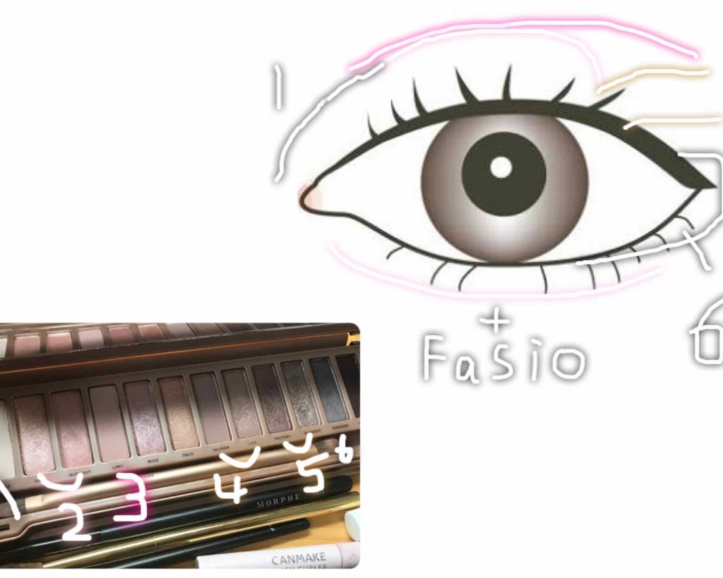 URBAN DECAY NAKED3/Naked/アイシャドウパレットを使ったクチコミ（2枚目）