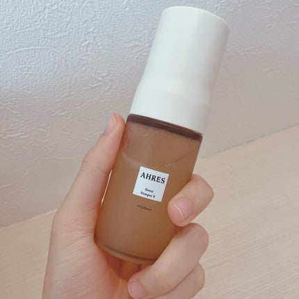 ブースト ポンパー X/アーレス/美容液を使ったクチコミ(1枚目)