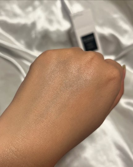 アンリミテッド ケア ツヤ セラム ファンデーション/shu uemura/リキッドファンデーションを使ったクチコミ(3枚目)