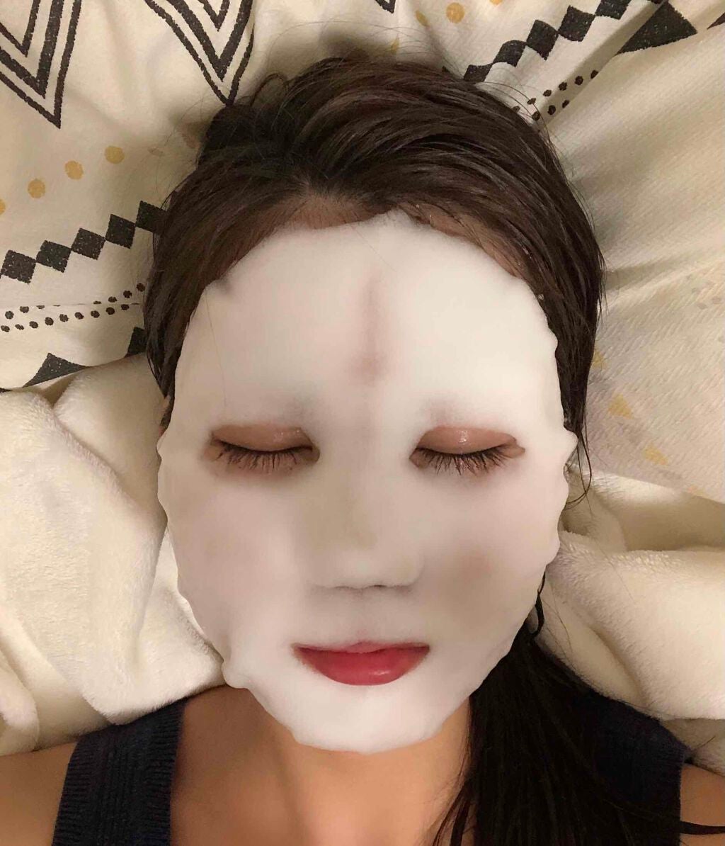 ホワイト もこもこ白泡マスク/リッツ/洗い流すパック・マスクを使ったクチコミ(2枚目)