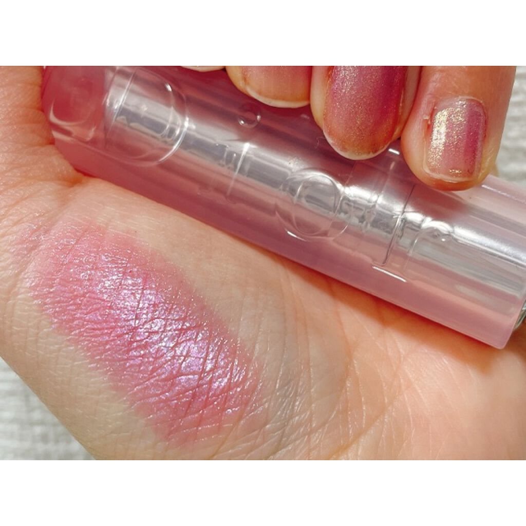 ディオール アディクト リップ グロウ マックス 201 ピンク/Dior/口紅を使ったクチコミ（2枚目）