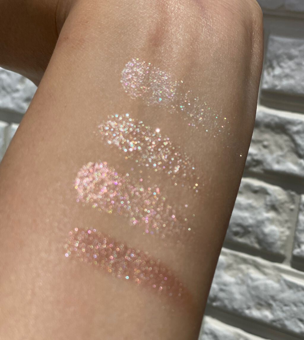 ピンク グロウ リュクス アイシャドウ パレット/BOBBI BROWN/アイシャドウパレットを使ったクチコミ(5枚目)