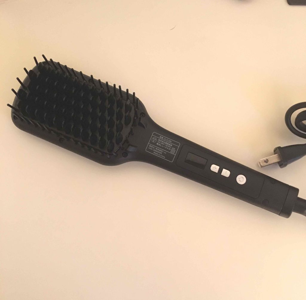 SALONIA ストレートヒートブラシ/SALONIA/ヒートブラシを使ったクチコミ(1枚目)