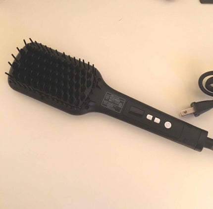 SALONIA ストレートヒートブラシ/SALONIA/ヒートブラシを使ったクチコミ(1枚目)