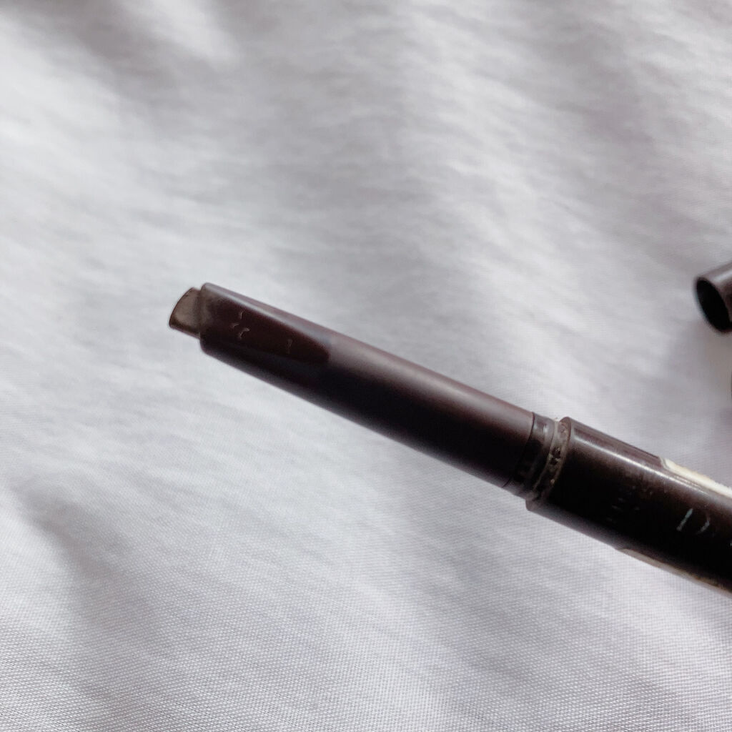 ドローイング アイブロウ ペンシル ブラウン/ETUDE/アイブロウペンシルを使ったクチコミ（3枚目）