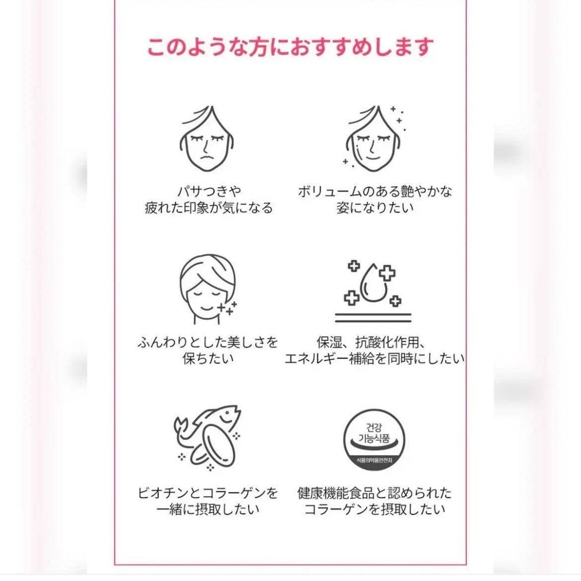 ドクターエスター魚鱗コラーゲンビオチンプラス/ESTHER FORMULA/美容サプリメントを使ったクチコミ(2枚目)