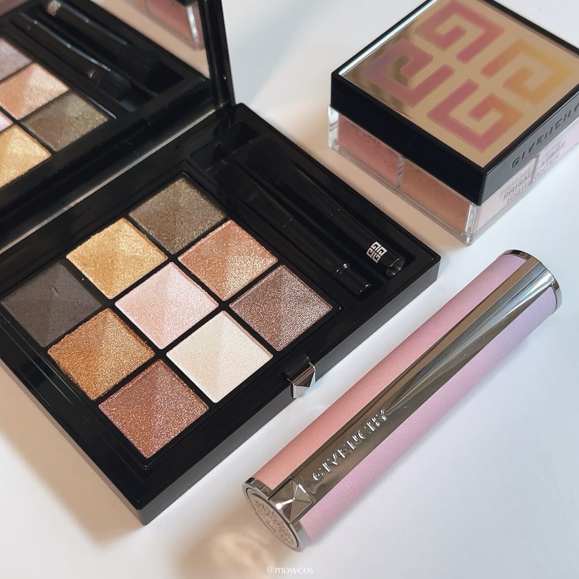 ル・ヌフ・ジバンシイ/GIVENCHY/アイシャドウパレットを使ったクチコミ(1枚目)