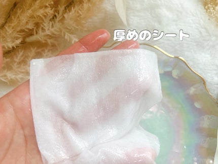 ザ レチビタ アクア ホワイト マスク/Ms.Urara/シートマスク・パックを使ったクチコミ(3枚目)