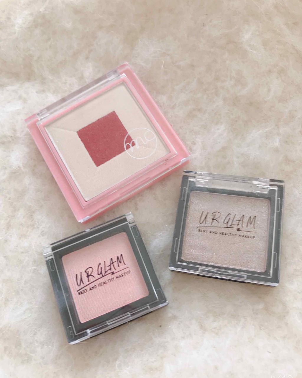UR GLAM POWDER EYESHADOW/U R GLAM/単色アイシャドウを使ったクチコミ(1枚目)