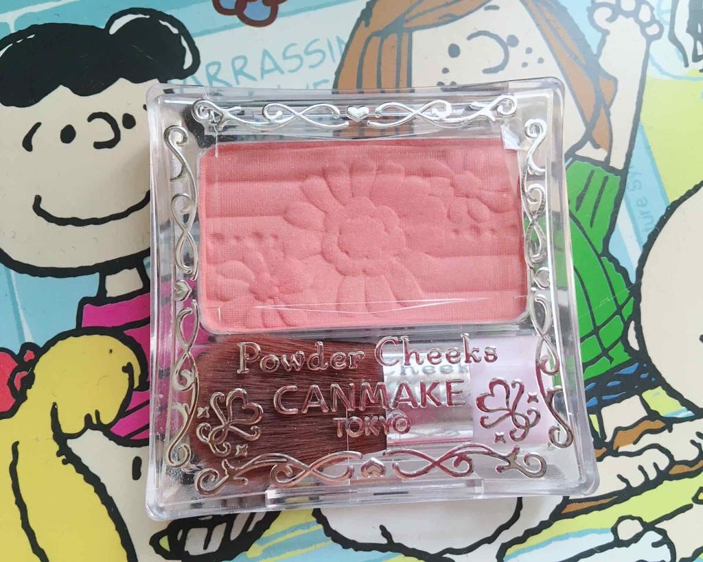 【旧品】パウダーチークス/キャンメイク/パウダーチークを使ったクチコミ(1枚目)