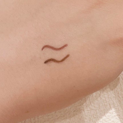 クリーミータッチライナー/キャンメイク/ジェルアイライナーを使ったクチコミ(2枚目)