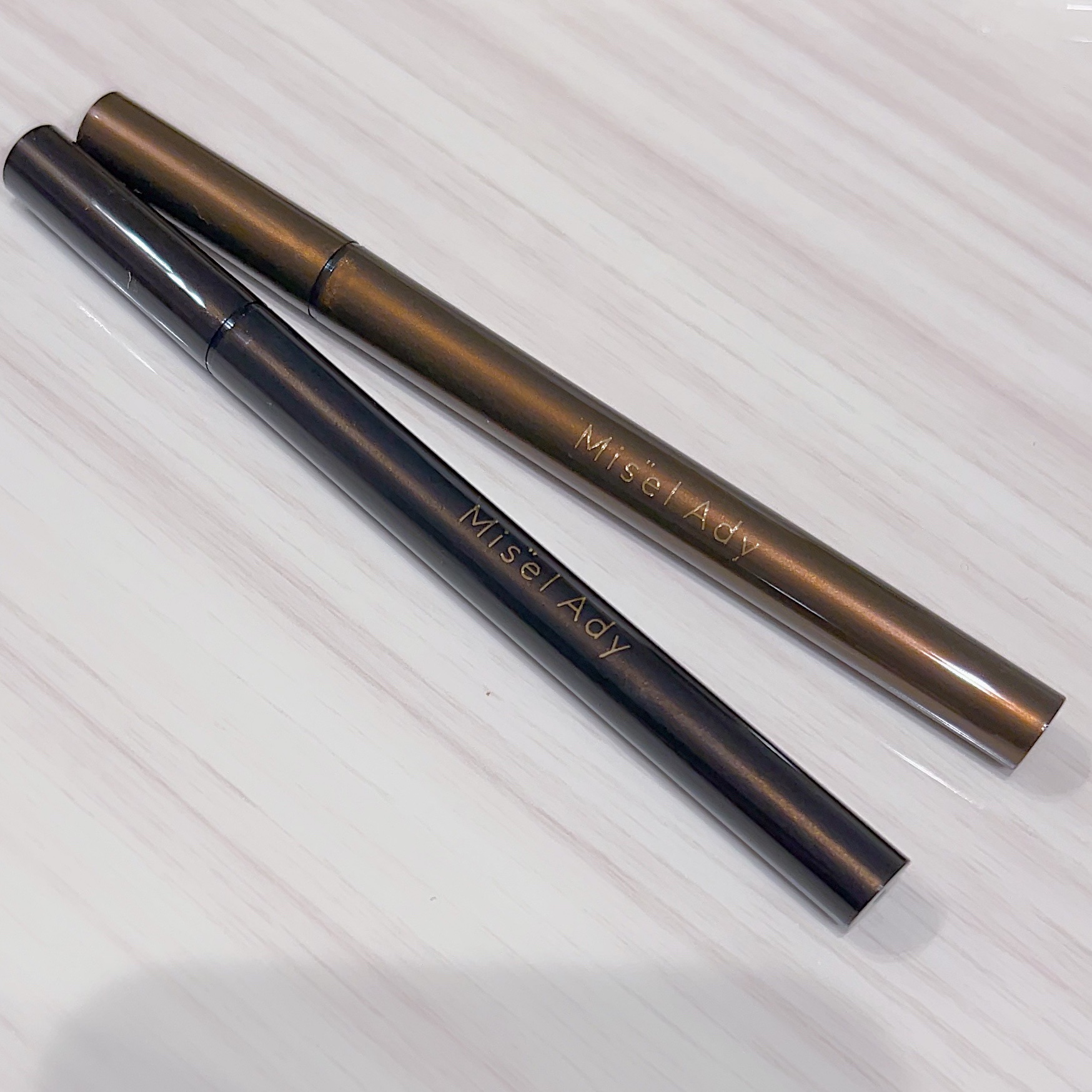 リキッドアイライナー/ミゼルエディ/リキッドアイライナーを使ったクチコミ（2枚目）