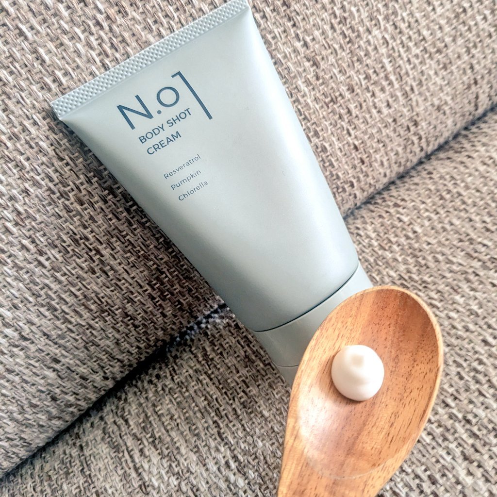 N.01 BODY SHOT CREAM/コジット/ボディクリームを使ったクチコミ（2枚目）