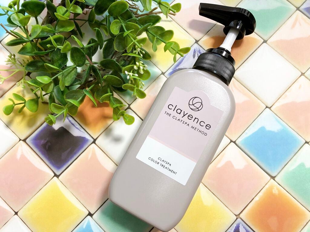 クレイスパ カラートリートメント/clayence/ヘアカラーを使ったクチコミ(1枚目)