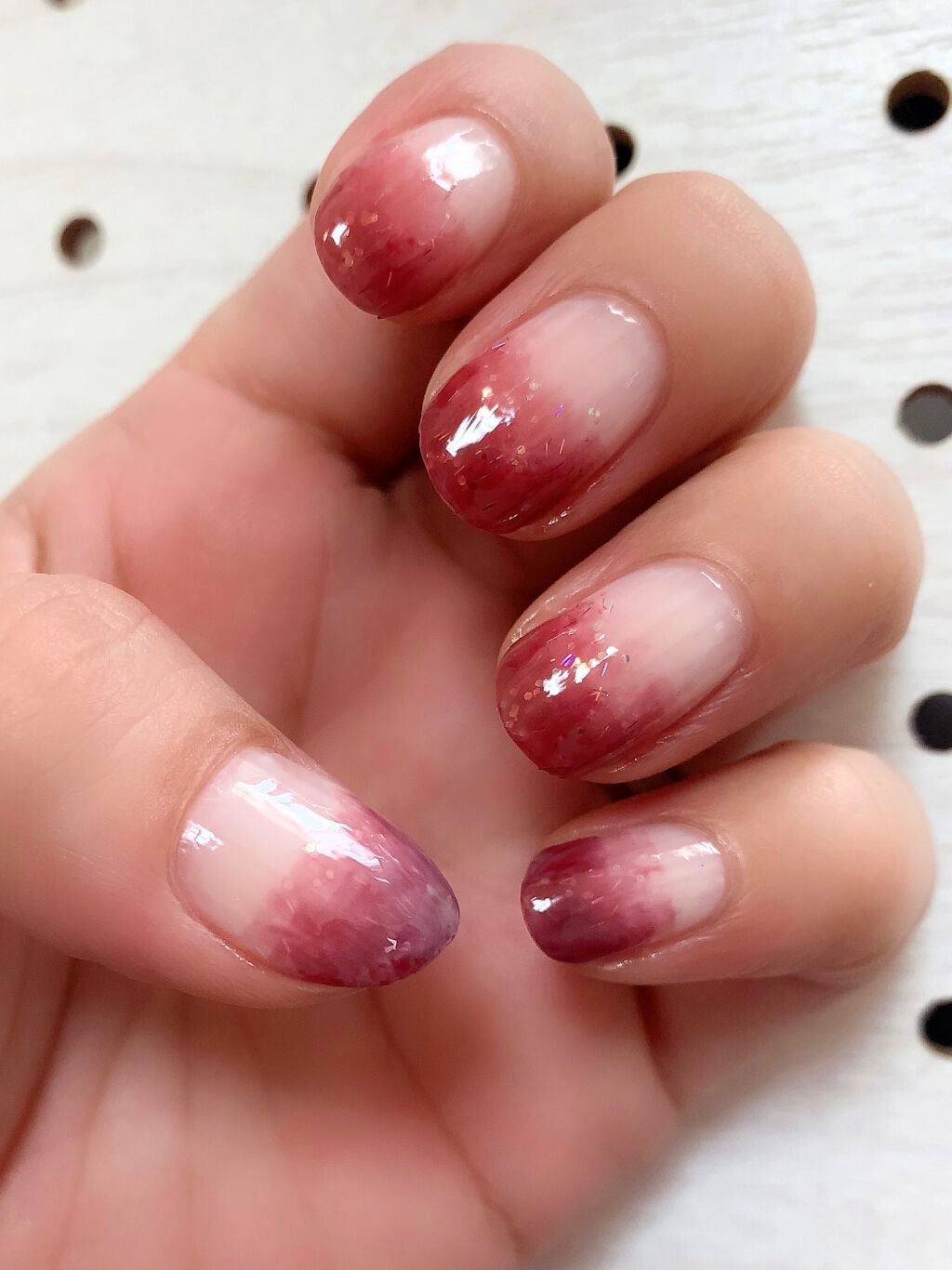 AC クイックドライベース&ハードナー/AC MAKEUP/ネイルベースコートを使ったクチコミ(2枚目)