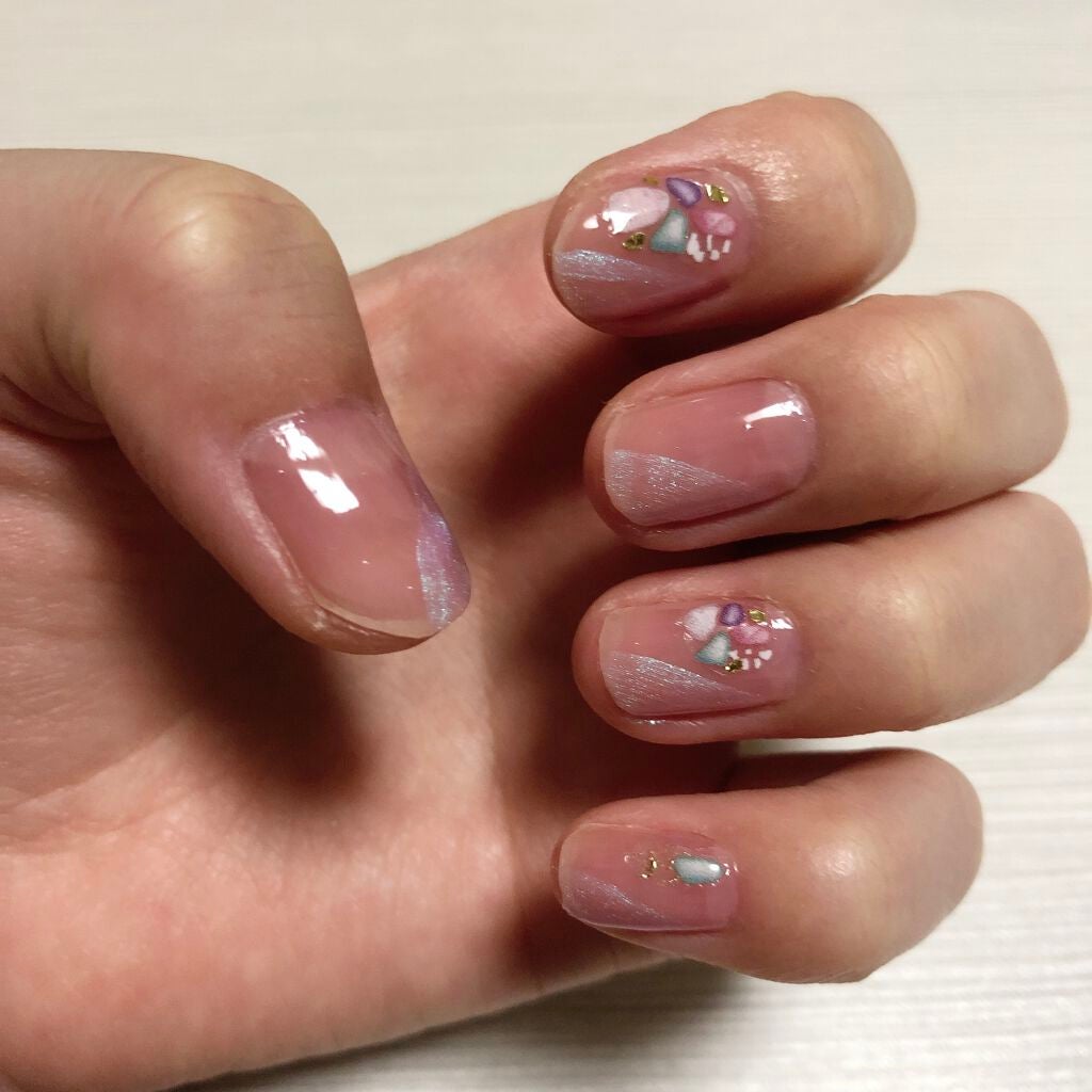 カラフルネイルズ/キャンメイク/マニキュアを使ったクチコミ(2枚目)