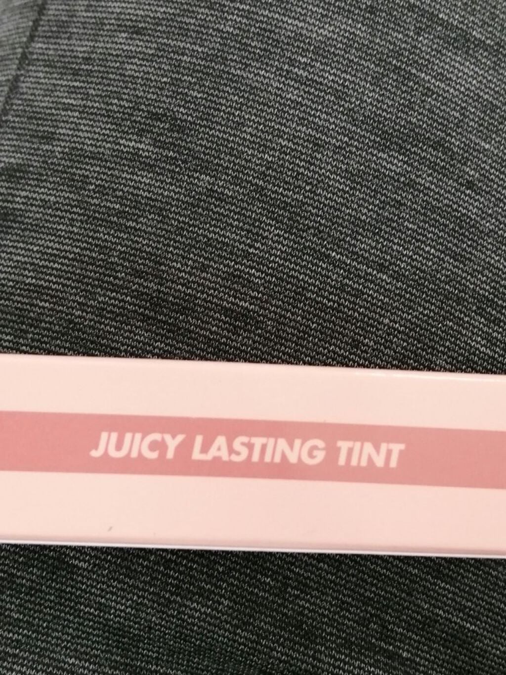 ジューシーラスティングティント/rom&nd/リップティントを使ったクチコミ(1枚目)