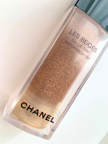 CHANEL レ ベージュ オー ドゥ タンのクチコミ「
久しぶりに自分好みの
ファンデーションに出会えたので
紹介させてください☺️💓

今回も乾燥.....」（2枚目）