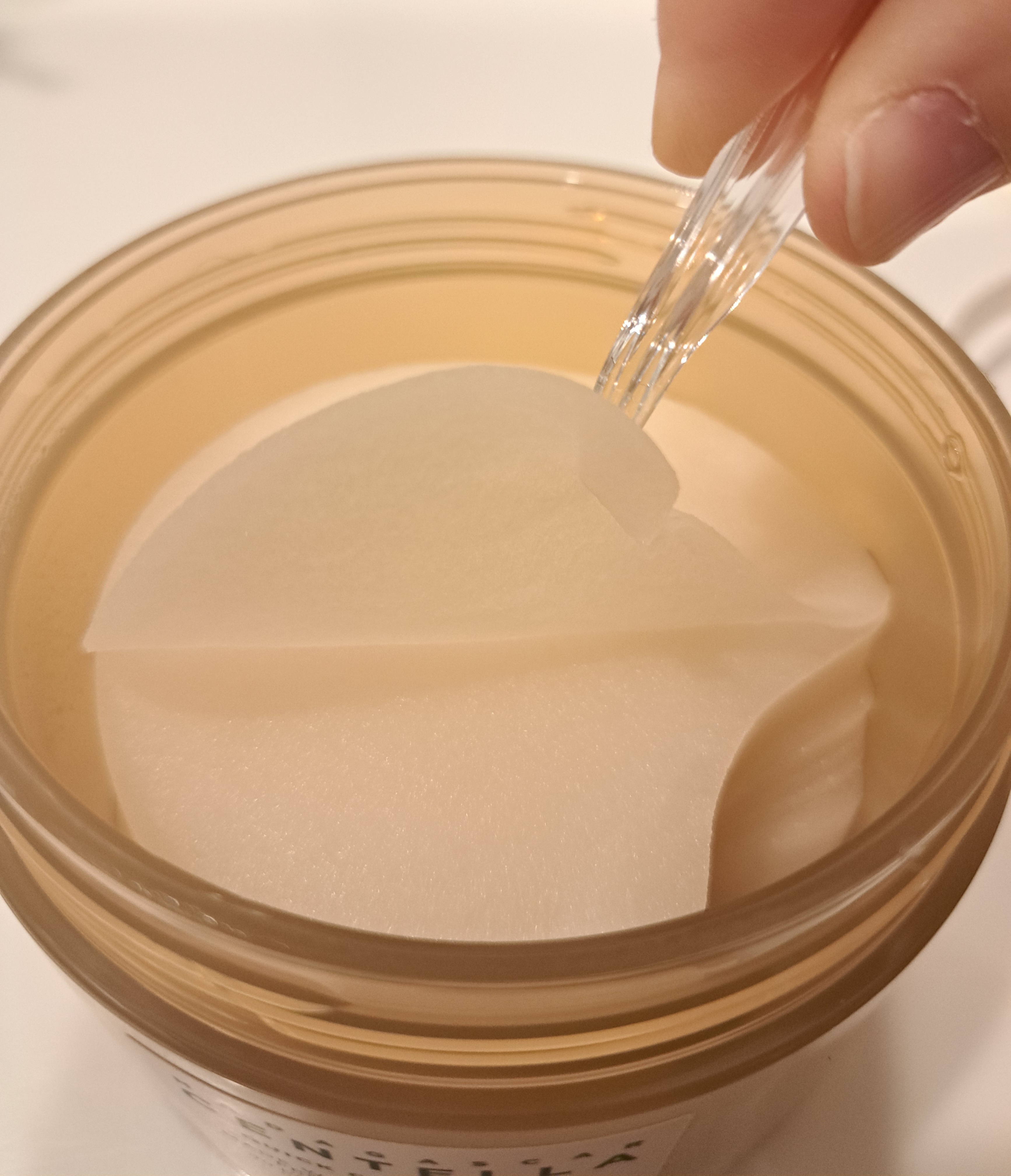 センテラ クイックカーミングパッド/SKIN1004/トナーパッドを使ったクチコミ（1枚目）