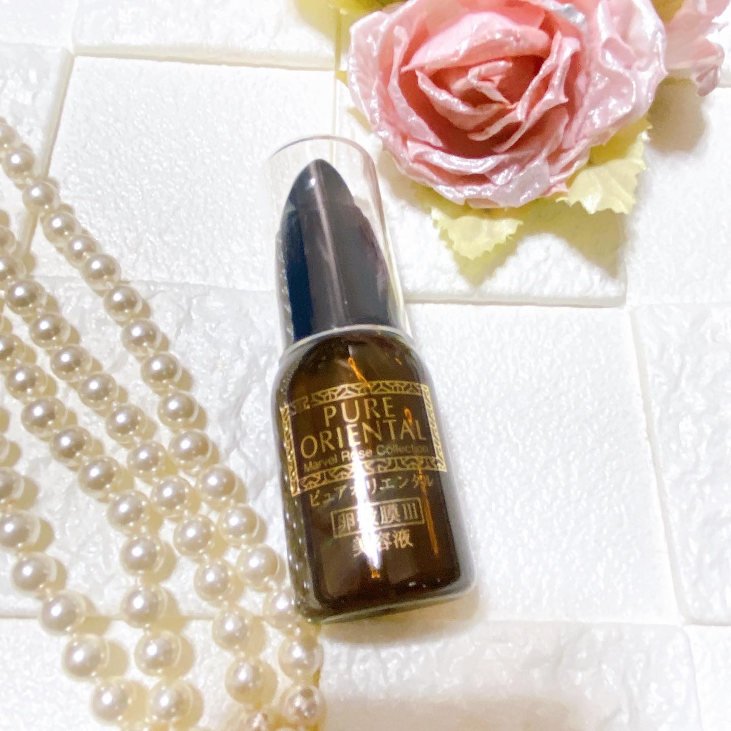 M セラム/PUREORIENTAL/美容液を使ったクチコミ（3枚目）