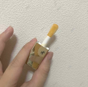 コンフォート リップオイル  07 honey glam/CLARINS/リップグロスを使ったクチコミ（2枚目）