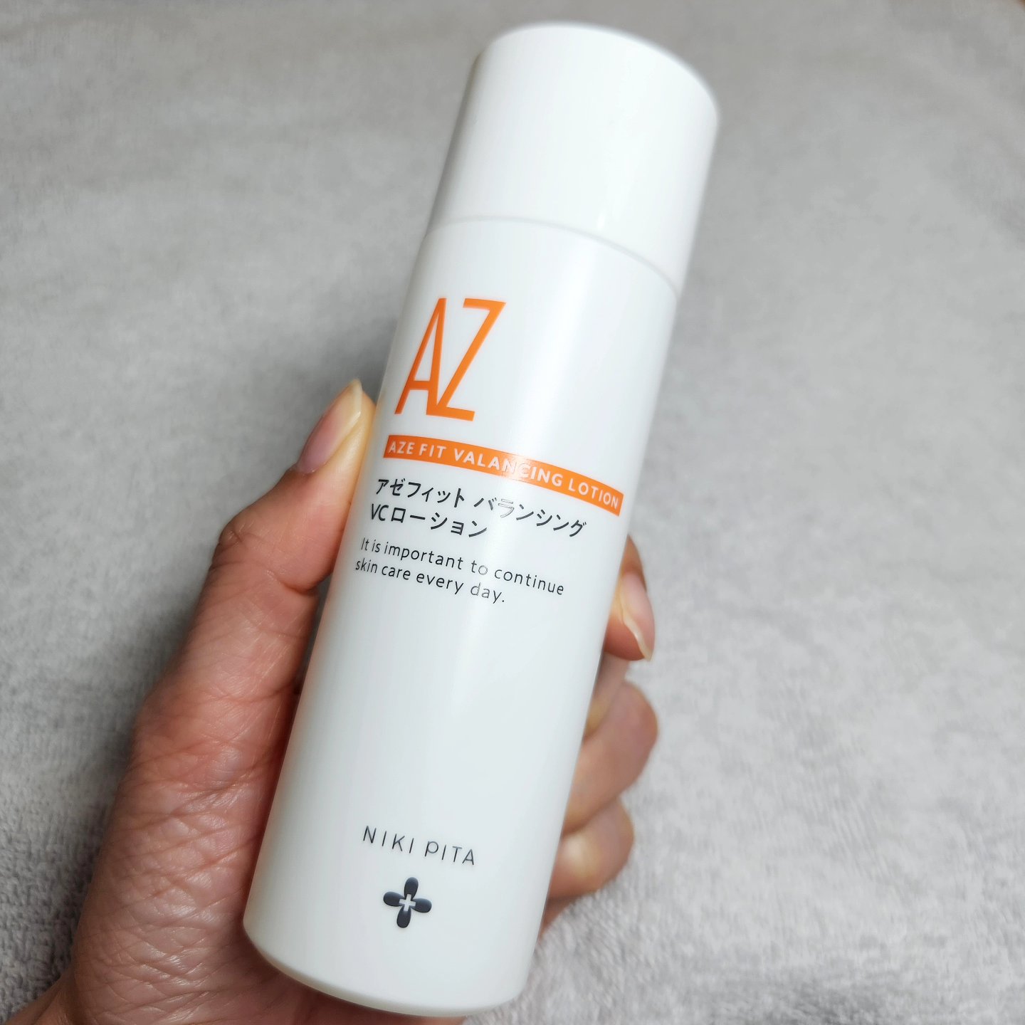 アゼフィットバランシングVCローション/NIKI PITA/化粧水を使ったクチコミ（2枚目）