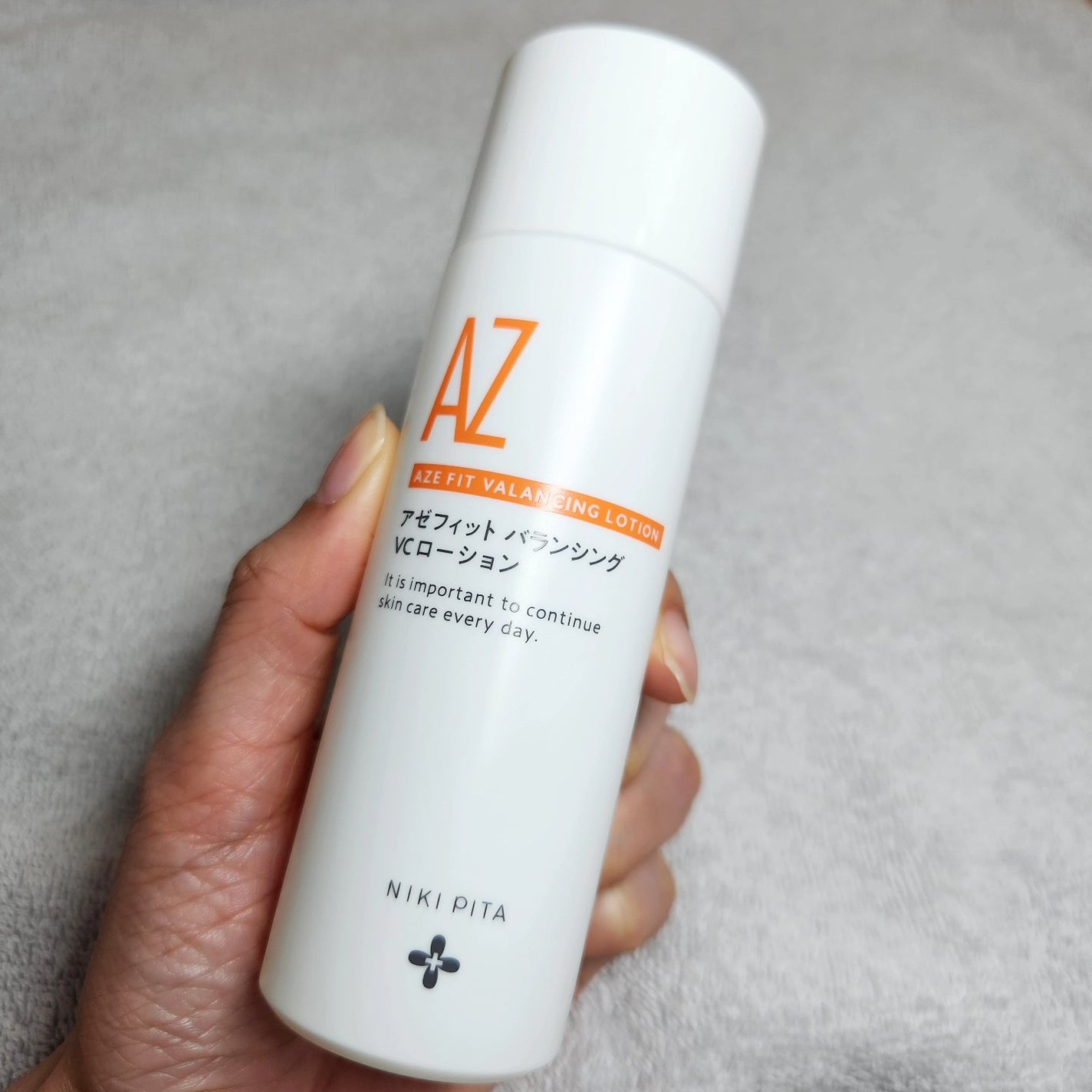 アゼフィットバランシングVCローション/NIKI PITA/化粧水を使ったクチコミ(2枚目)