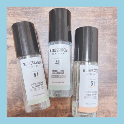 ドレス&リビング クリーン パフューム/ダブルドレスルーム/香水(レディース)を使ったクチコミ(1枚目)