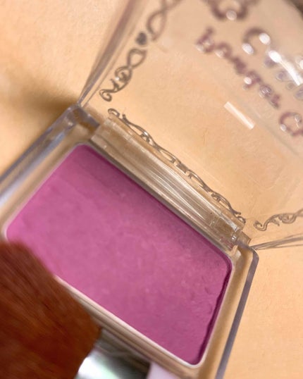 【旧品】パウダーチークス/キャンメイク/パウダーチークを使ったクチコミ(2枚目)