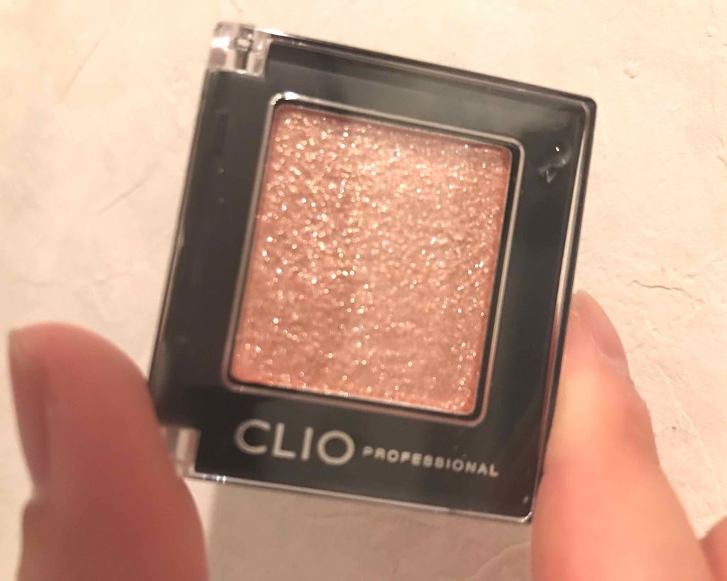 プロ シングル シャドウ/CLIO/単色アイシャドウを使ったクチコミ（1枚目）