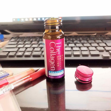 ザ コラーゲン ドリンク W/SHISEIDO/美容ドリンクを使ったクチコミ(3枚目)