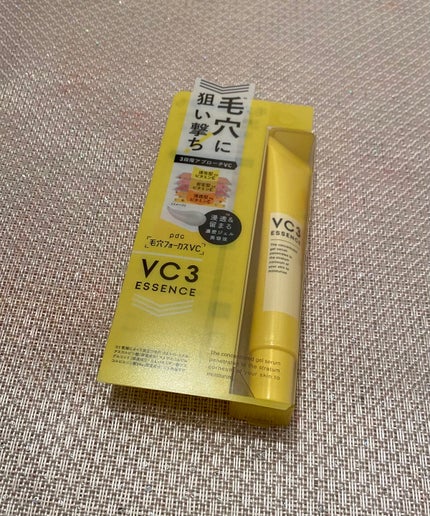 毛穴フォーカスVC VC3エッセンス/pdc/美容液を使ったクチコミ(1枚目)